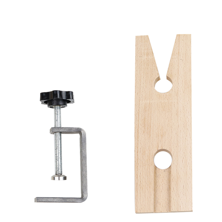 V Slot Bench Pin Clamp for Jew - Jewelry Making Watches recension och pris