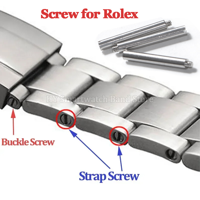 Stainless Steel Strap Screw fo - Jewelry Rolex Watches recension och pris