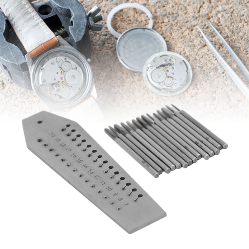 14pcs Tap And Die Set 0.7mm-2m - Jewelry Making Watches recension och pris