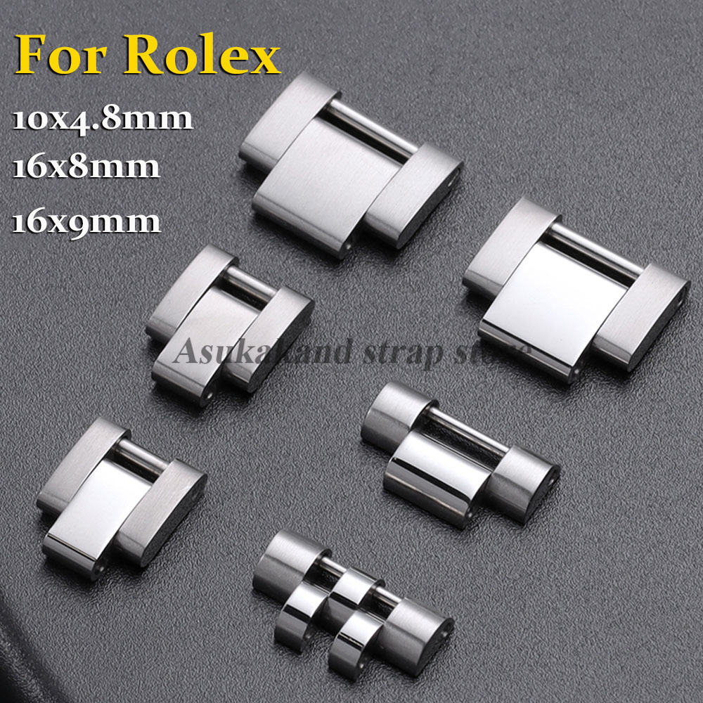 16x8mm/16x9mm/10x4.8mm Metal E - Jewelry Rolex Watches recension och pris