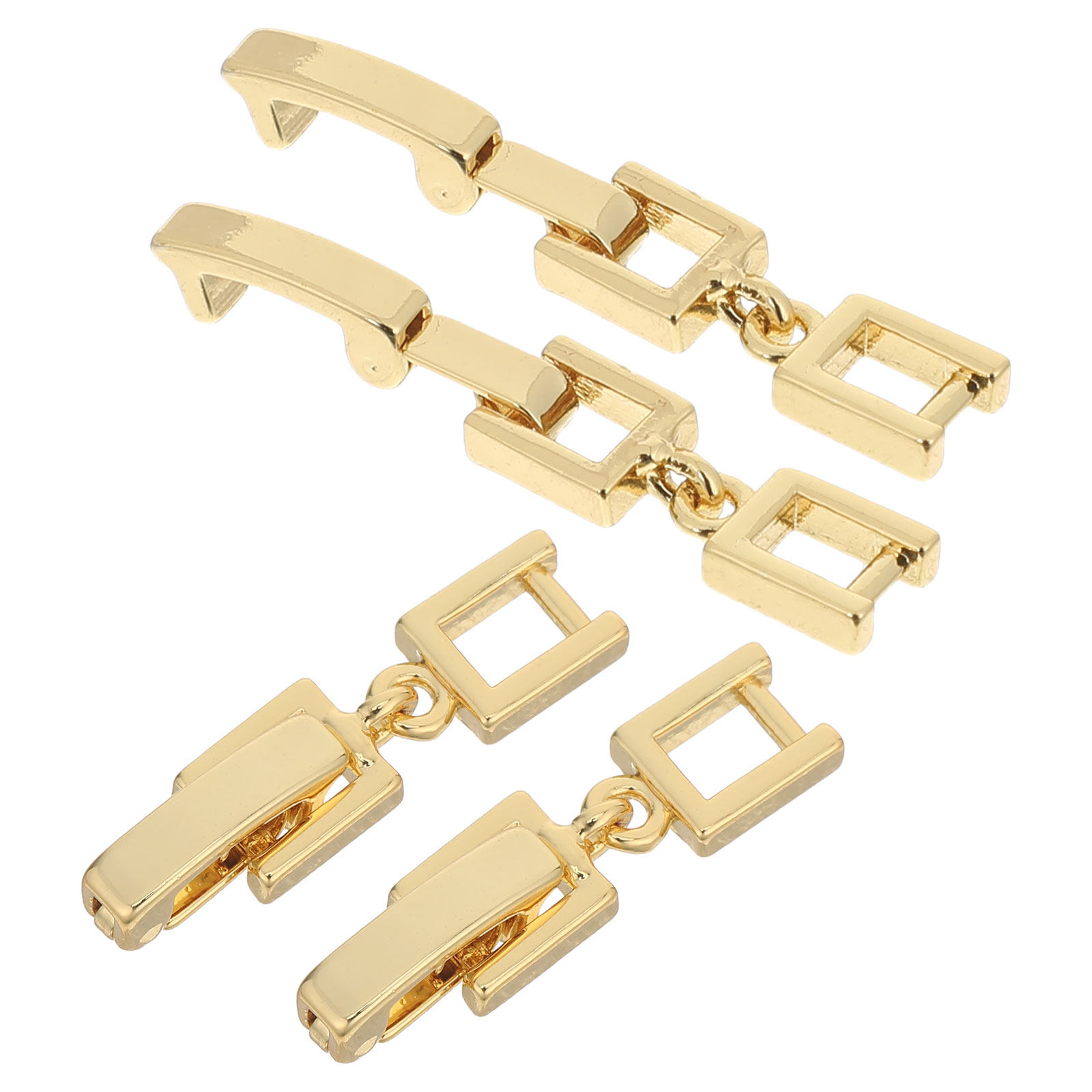 4Pcs Gold Plated Jewelry Exten - Jewelry Making Watches recension och pris