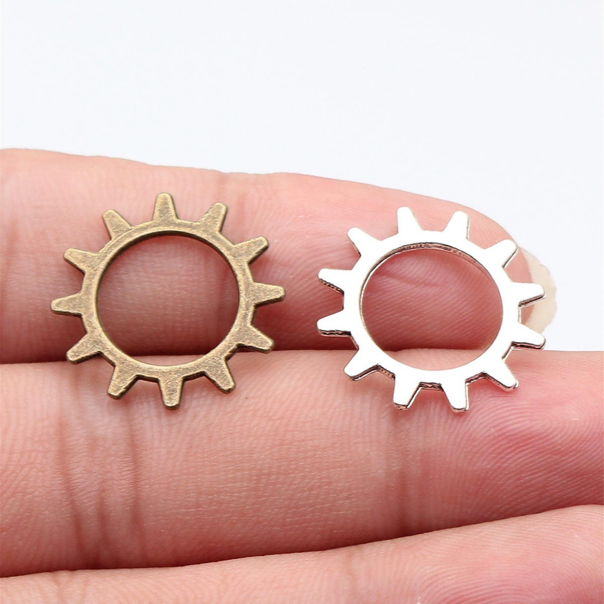 Steampunk Charms Gear Pendants - Jewelry Making Watches recension och pris
