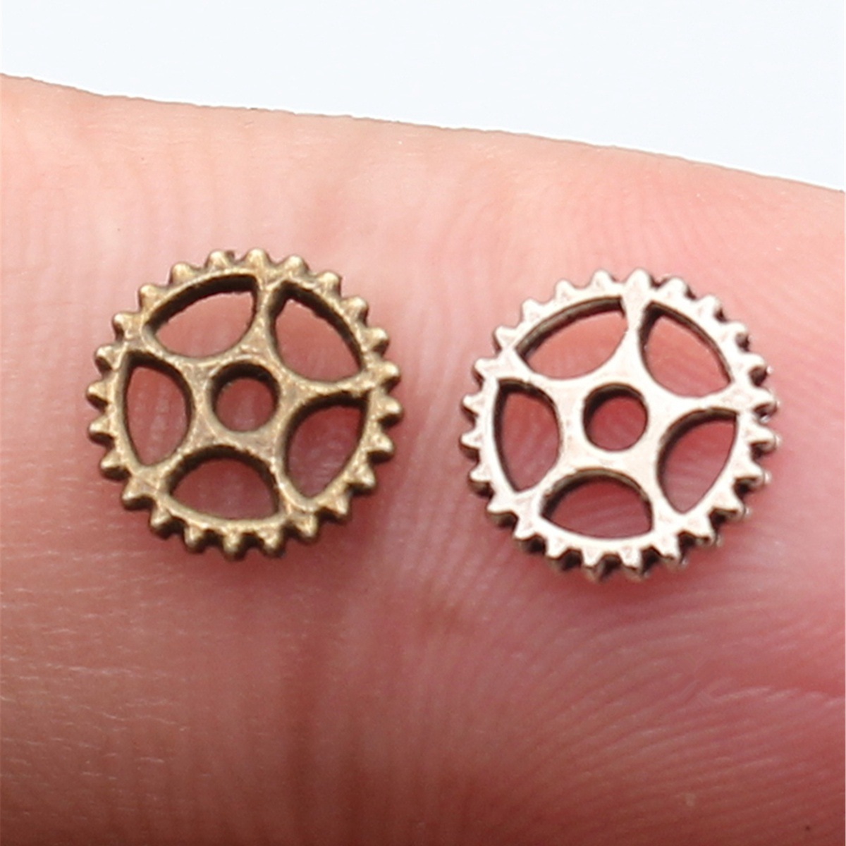 Steampunk Charms Gear Pendants - Jewelry Making Watches recension och pris