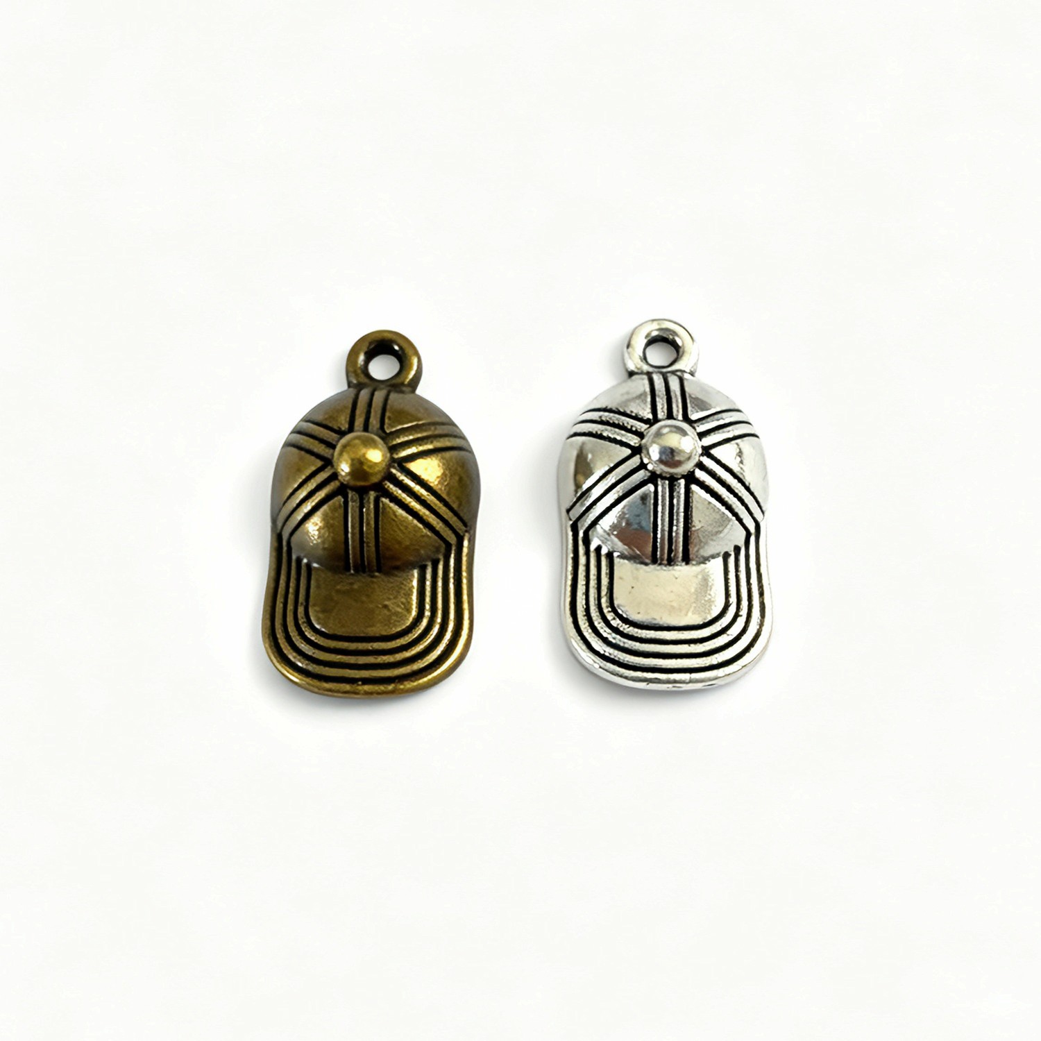 20PCS 19x10x6mm Hat Shape Zinc - Jewelry Making Watches recension och pris