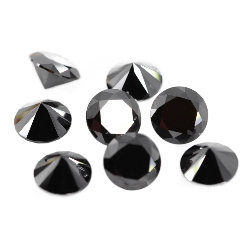 Black Moissanite 1-12mm Wholes - Jewelry Making Watches recension och pris