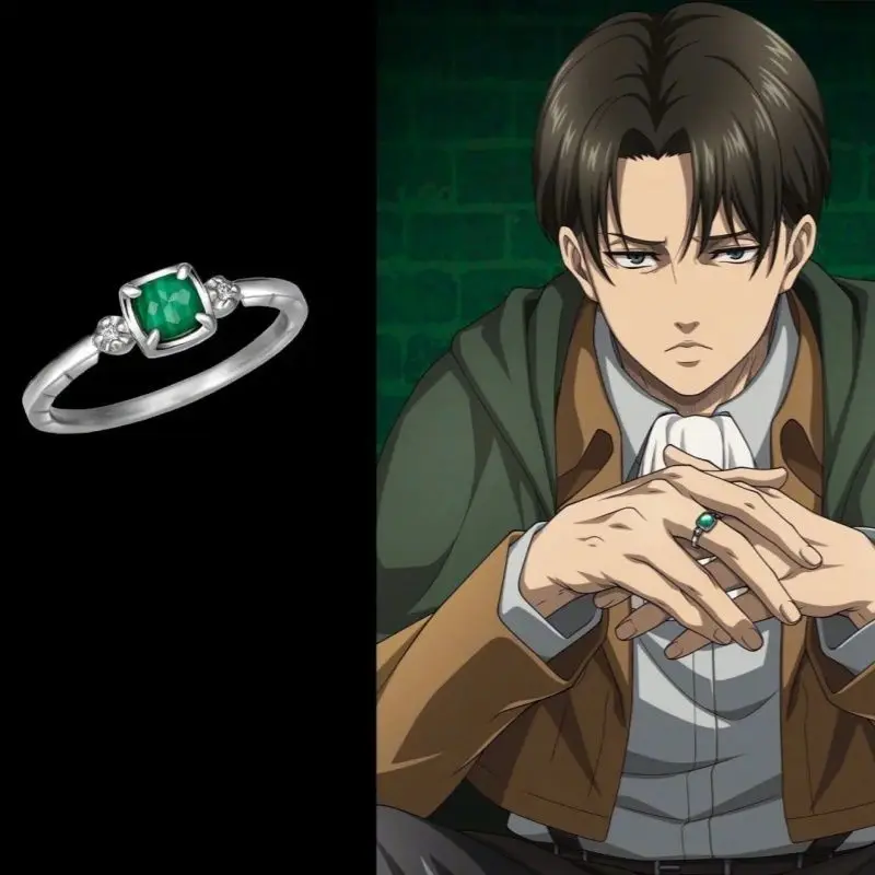 Fashion Attack on Titan Levi C - Levi Jewelry & Watches Inc recension och pris