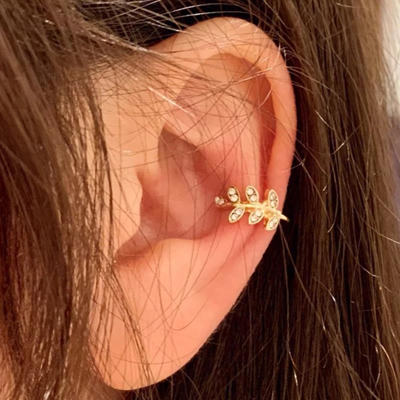 1Pc Fashion Crystal cz Star Le - Ear Cuff No Piercing recension och pris