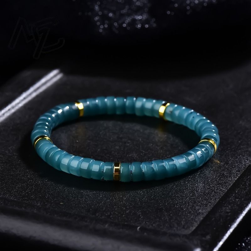 Natural Jadeite Blue Water Aba - Jewelry & Watches Spółka Z Ograniczoną Odpowiedzialnością Sp Z Oo recension och pris