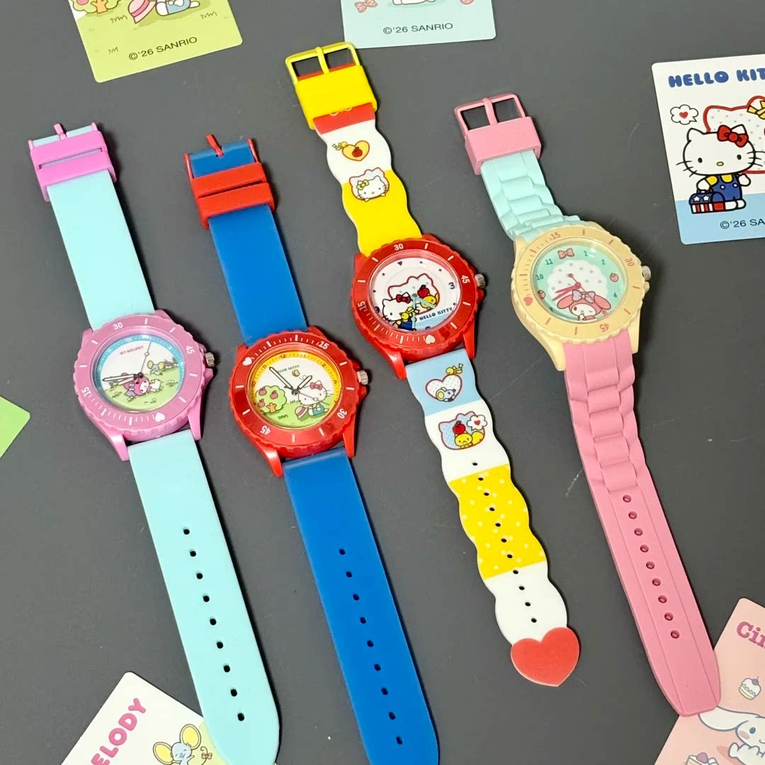New Sanrio Spring Wild Letter  - Jewelry Bracelet Watches recension och pris