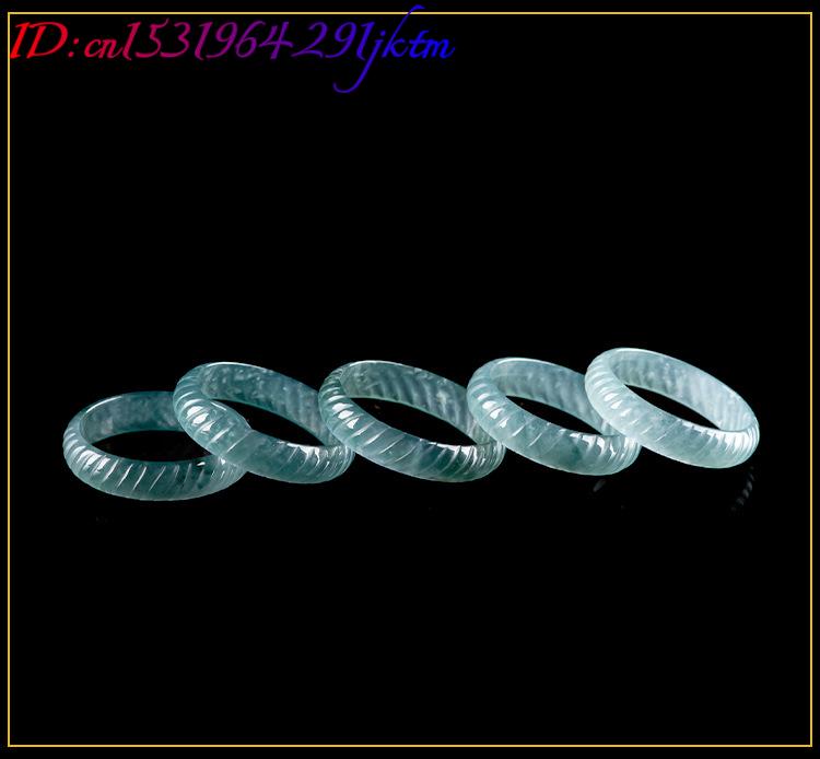 Blue Real Burmese Jadeite Ring - Jewelry & Watches Spółka Z Ograniczoną Odpowiedzialnością Sp Z Oo recension och pris