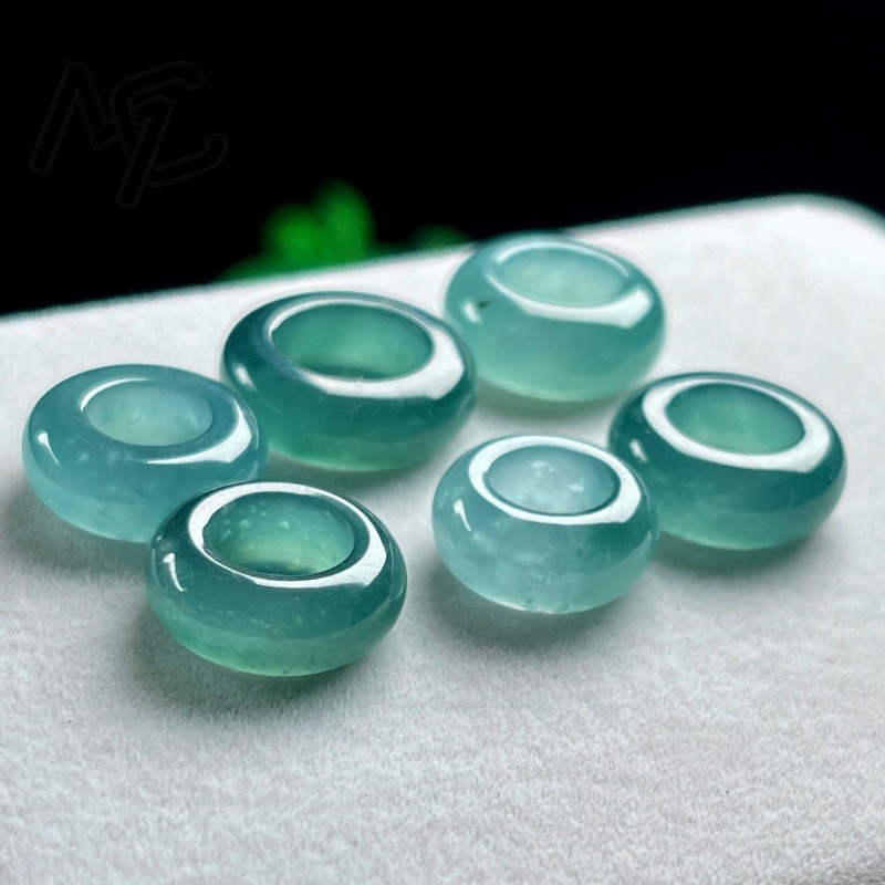 Natural Emerald Blue Water Luc - Jewelry & Watches Spółka Z Ograniczoną Odpowiedzialnością Sp Z Oo recension och pris