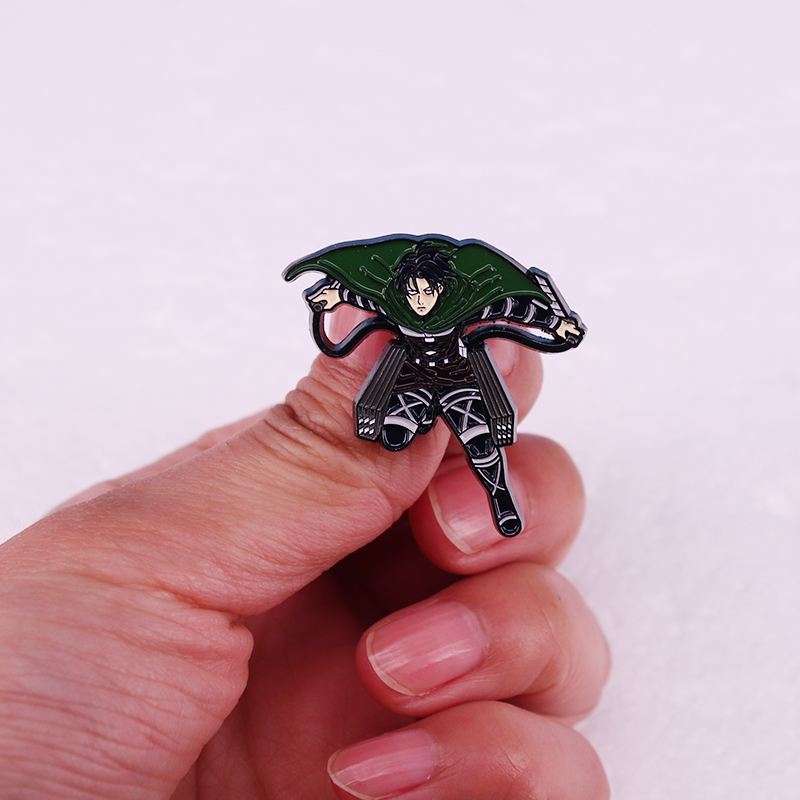 Blood Anime Attack on Titan En - Levi Jewelry & Watches Inc recension och pris