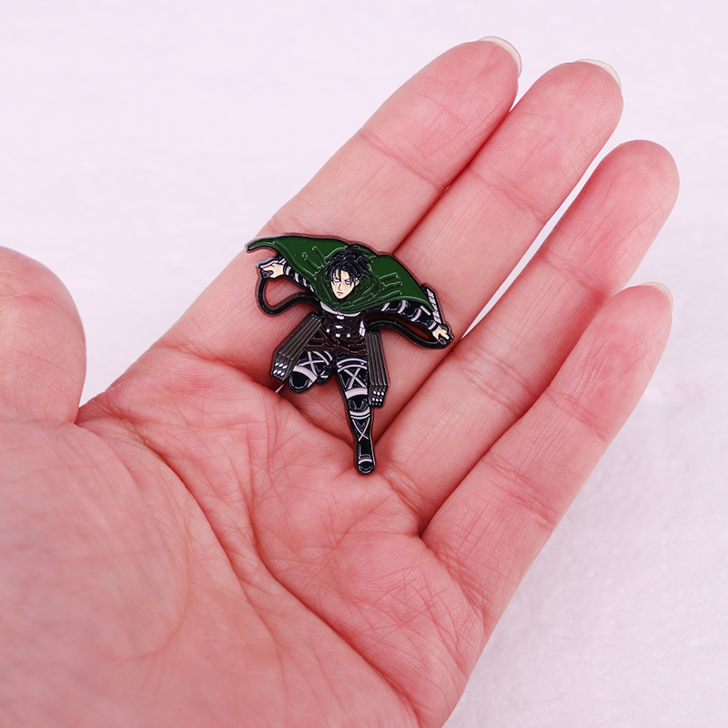 Blood Anime Attack on Titan En - Levi Jewelry & Watches Inc recension och pris