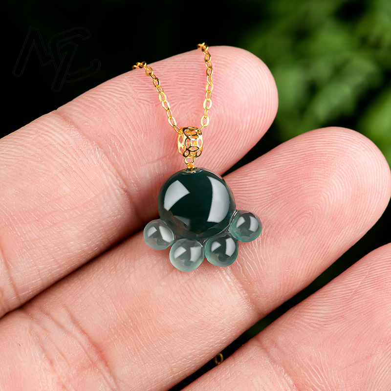 Natural Real Emerald Blue Wate - Jewelry & Watches Spółka Z Ograniczoną Odpowiedzialnością Sp Z Oo recension och pris
