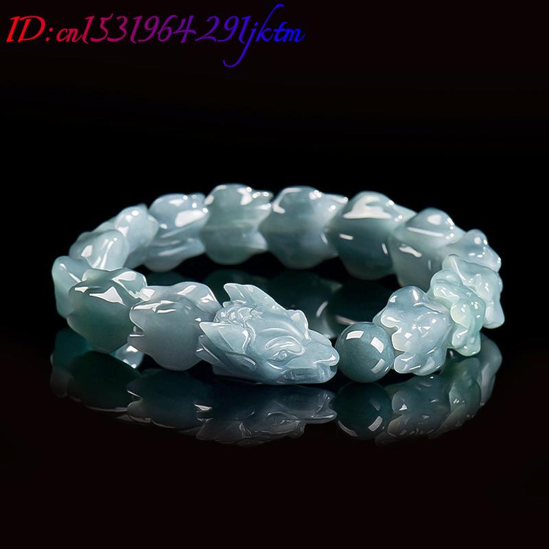 Blue Burmese Jadeite Dragon Br - Jewelry & Watches Spółka Z Ograniczoną Odpowiedzialnością Sp Z Oo recension och pris