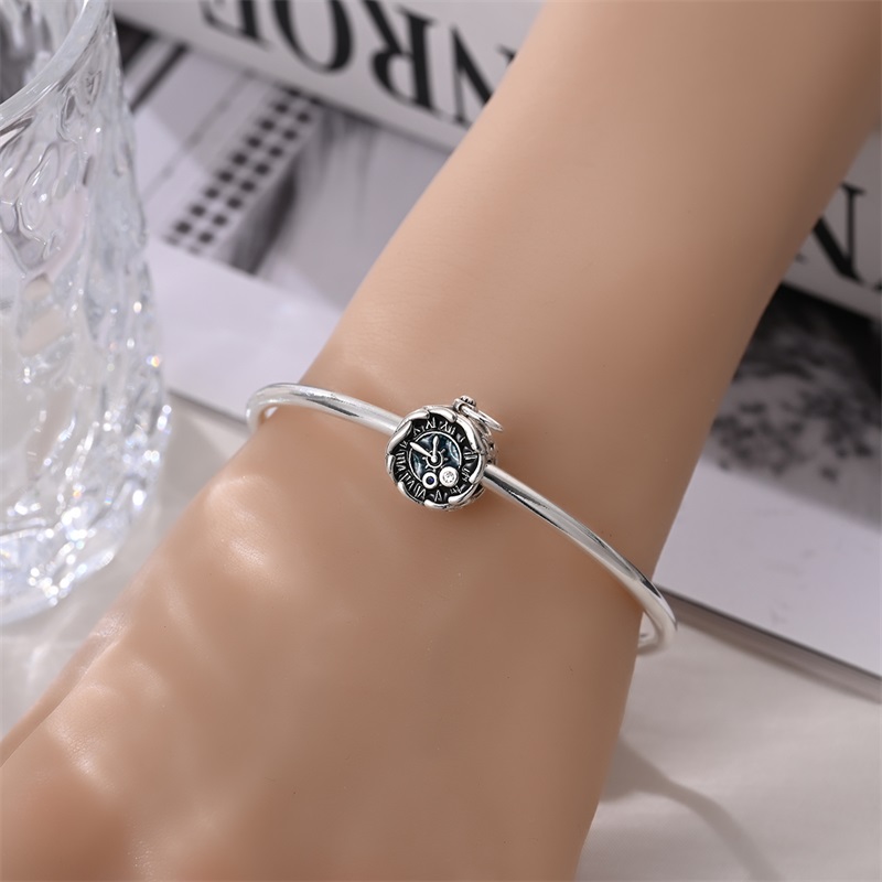 925 Sterling Silver Charms Bea - Jewelry Making Watches recension och pris