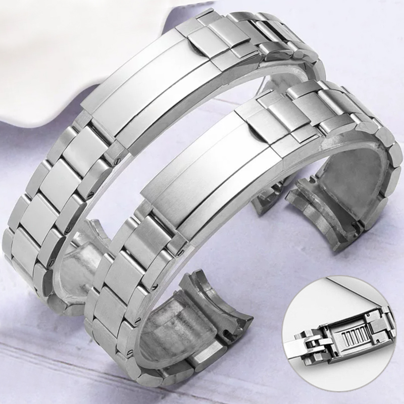 20mm 21mm Metal Bracelet For O - Jewelry Rolex Watches recension och pris