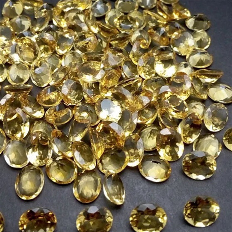 100% real natural citrine loos - Jc Jewelry & Watches Reviews recension och pris