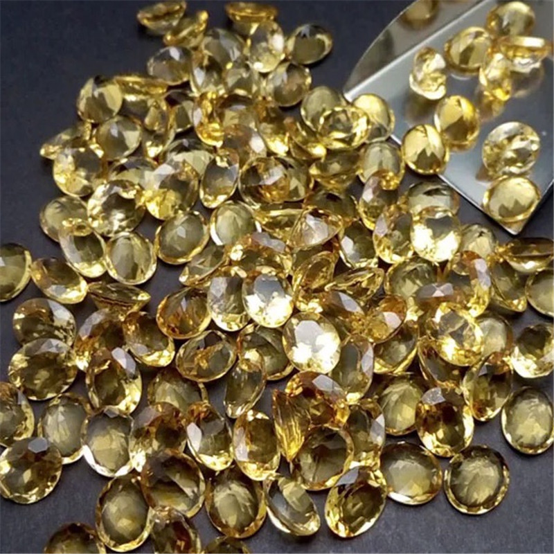 100% real natural citrine loos - Jc Jewelry & Watches Reviews recension och pris