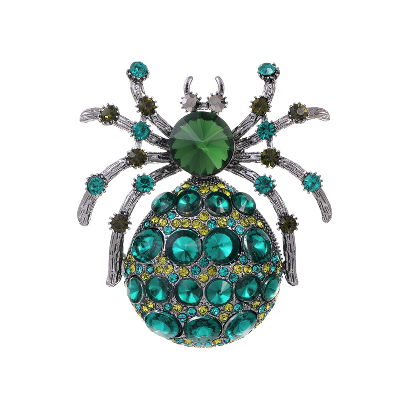 Hot Punk Exaggerated Spider Br - Al Ain Jewelry & Watches Exhibition 2025 recension och pris