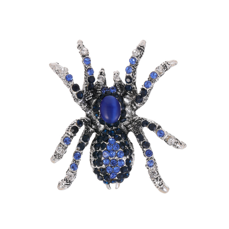 Hot Punk Exaggerated Spider Br - Al Ain Jewelry & Watches Exhibition 2025 recension och pris