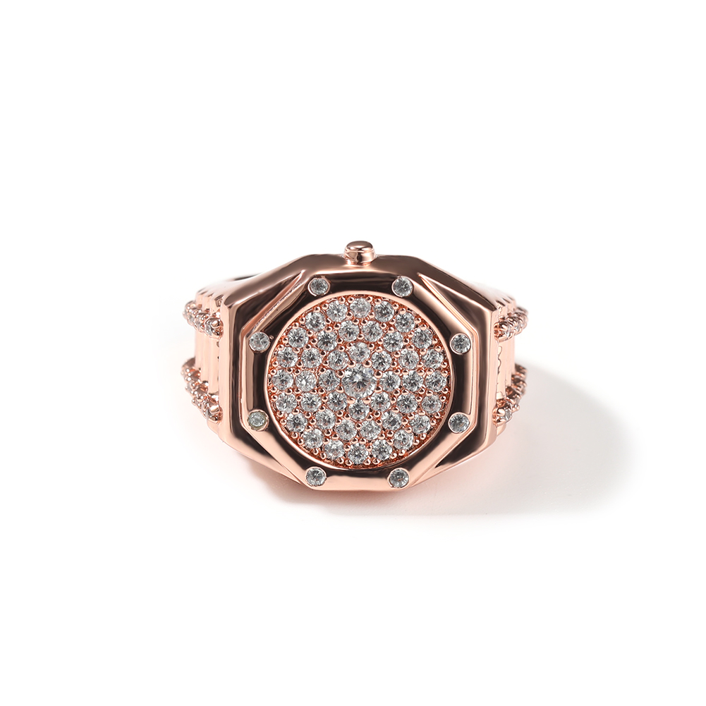 THE BLING KING Geometric Octag - King'S Jewelry Watches recension och pris
