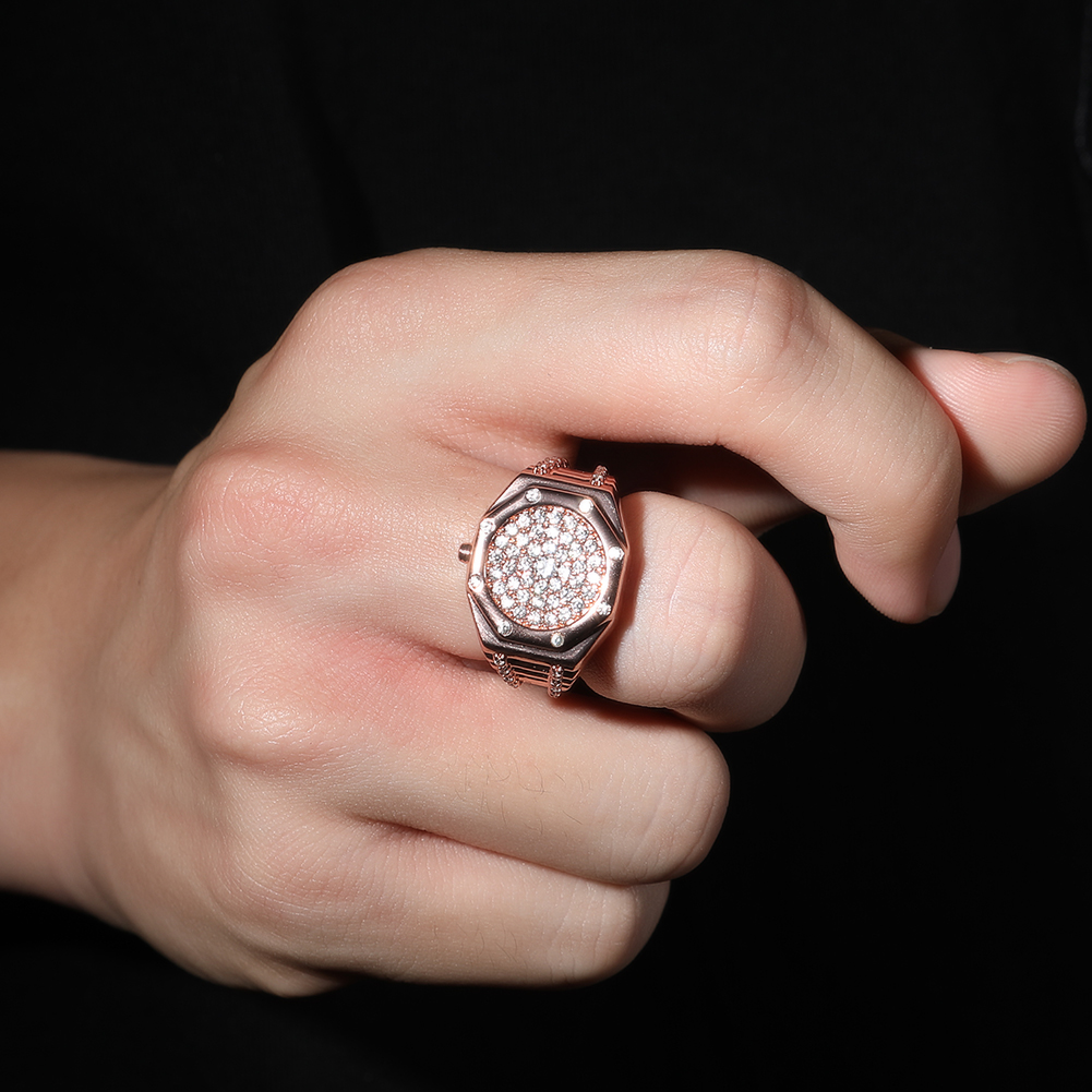 THE BLING KING Geometric Octag - King'S Jewelry Watches recension och pris
