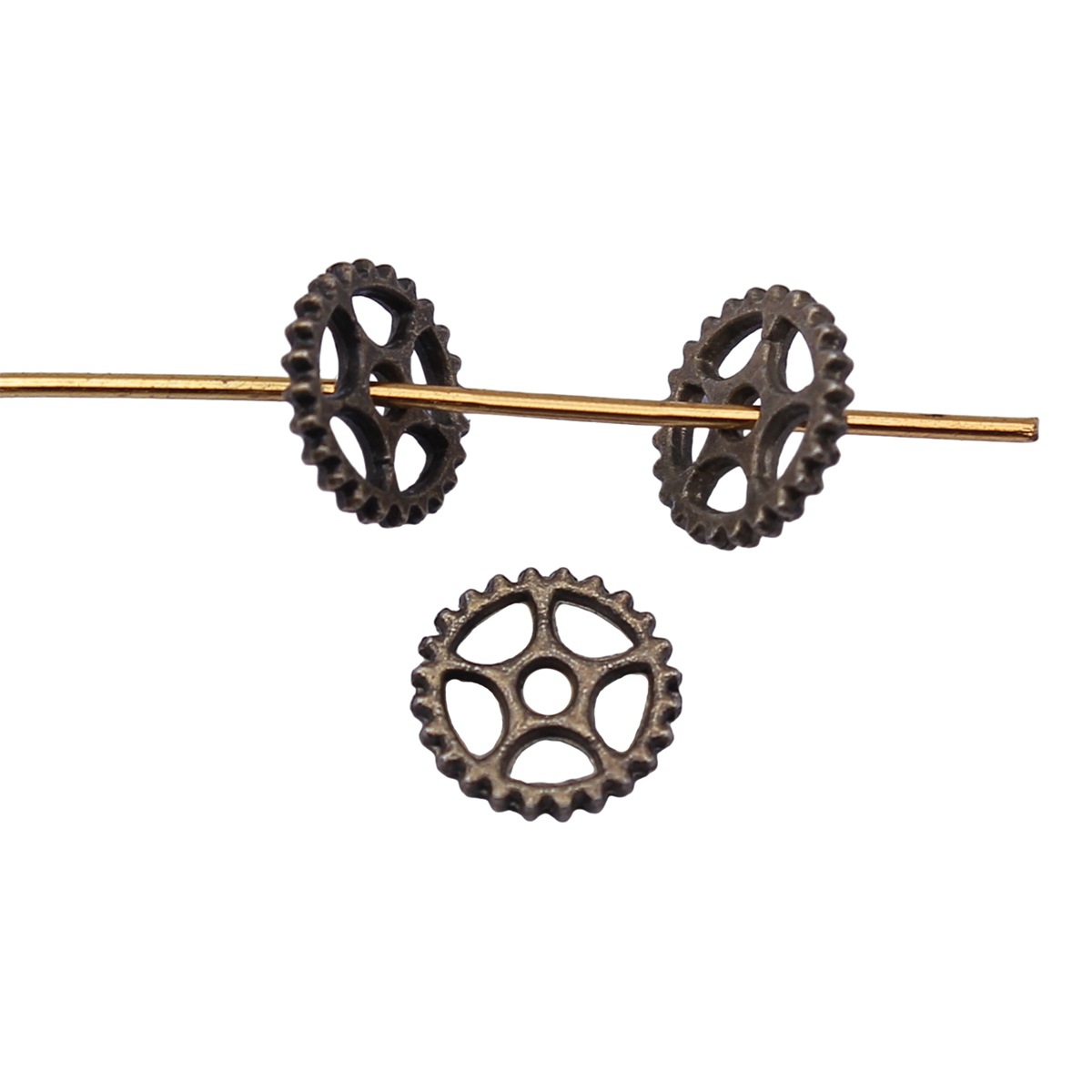 Steampunk Charms Gear Pendants - Jewelry Watch Making recension och pris