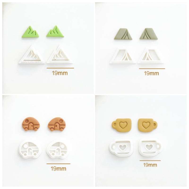 19mm Earring Polymer Clay Cutt - Al Ain Jewelry & Watches Exhibition 2025 recension och pris