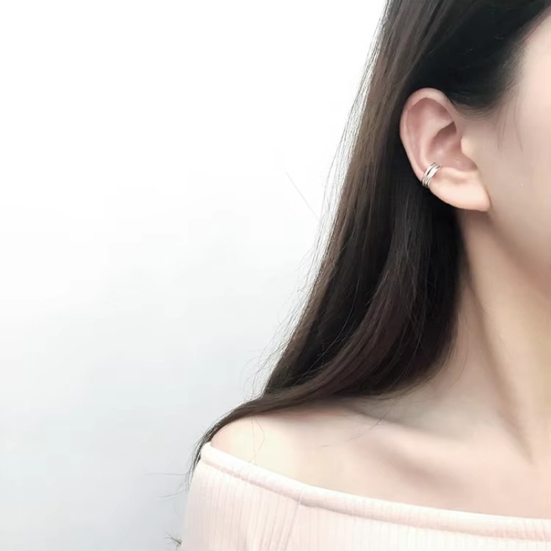 REETI 925 Sterling Silver Clip - Ear Cuff No Piercing recension och pris
