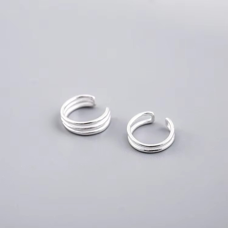 REETI 925 Sterling Silver Clip - Ear Cuff No Piercing recension och pris