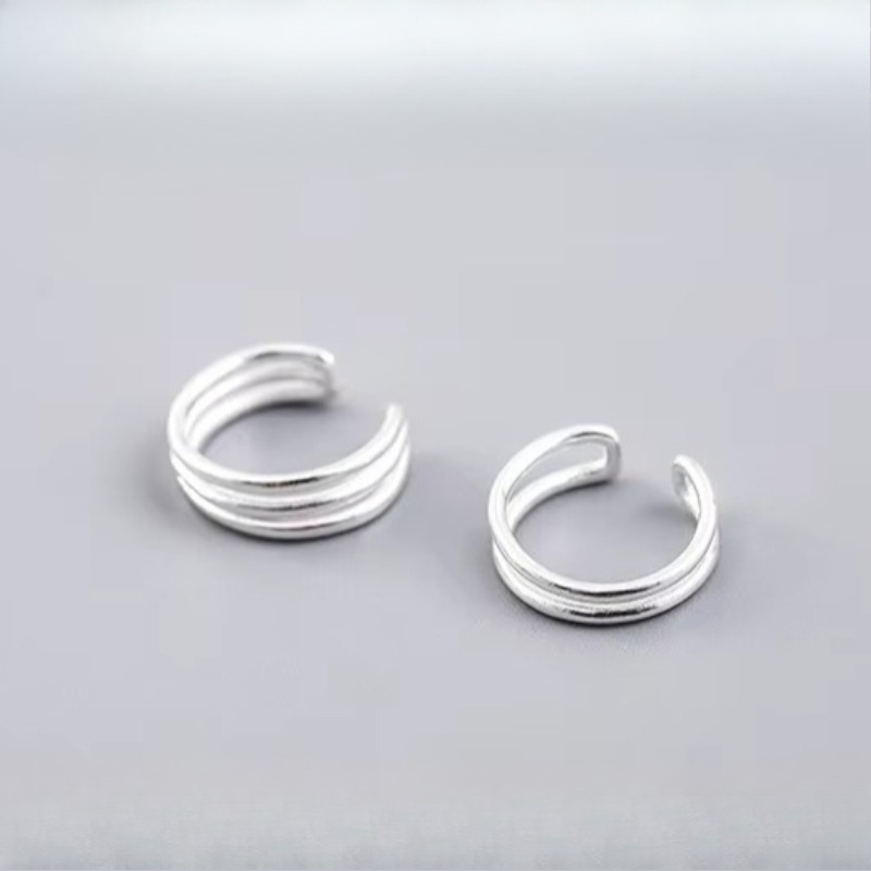 REETI 925 Sterling Silver Clip - Ear Cuff No Piercing recension och pris