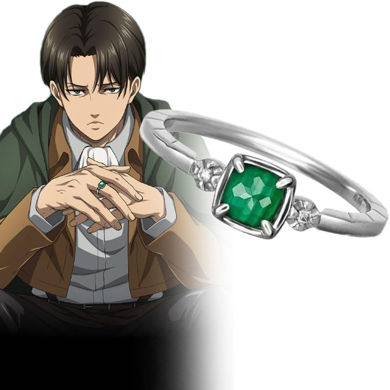 Anime Rivaille Ackerman Levi A - Levi Jewelry & Watches Inc recension och pris