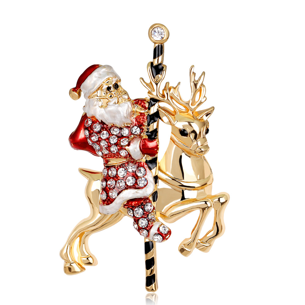 Hot Santa Claus snowman sparkl - Al Ain Jewelry & Watches Exhibition 2025 recension och pris