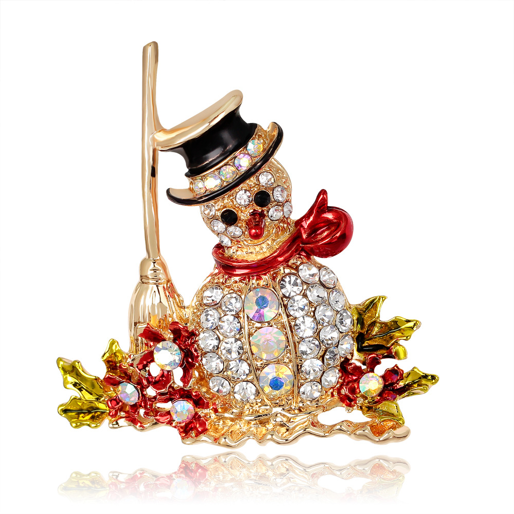 Hot Santa Claus snowman sparkl - Al Ain Jewelry & Watches Exhibition 2025 recension och pris