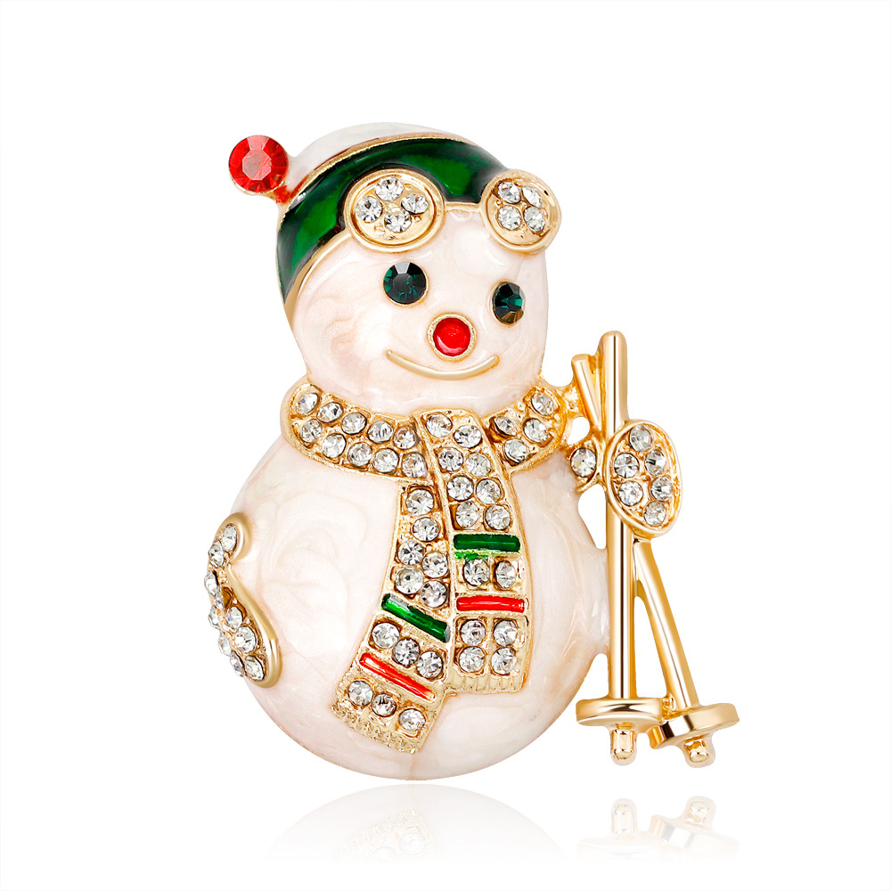 Hot Santa Claus snowman sparkl - Al Ain Jewelry & Watches Exhibition 2025 recension och pris