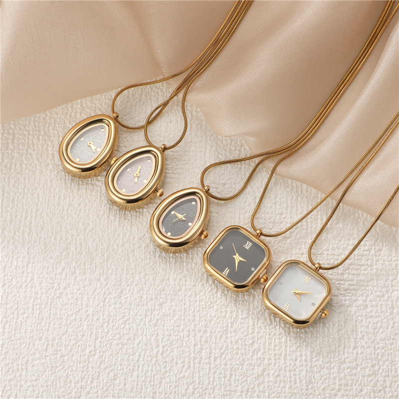 Fashion Vintage Square Drop St - Jewelry Making Watches recension och pris