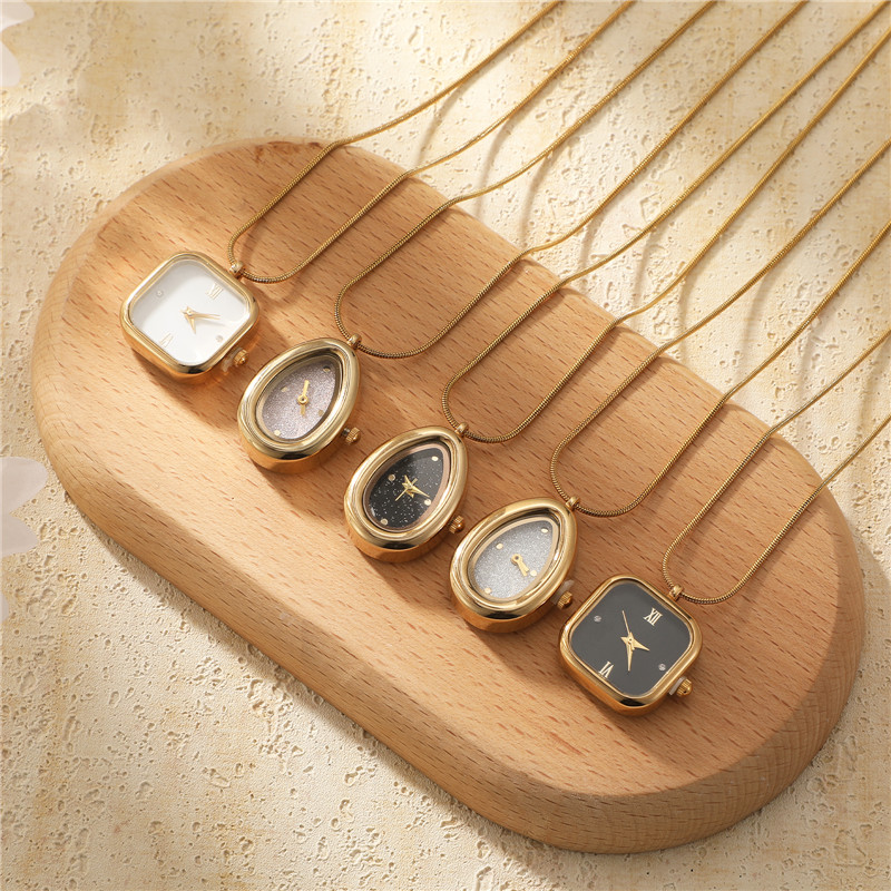 Fashion Vintage Square Drop St - Jewelry Making Watches recension och pris