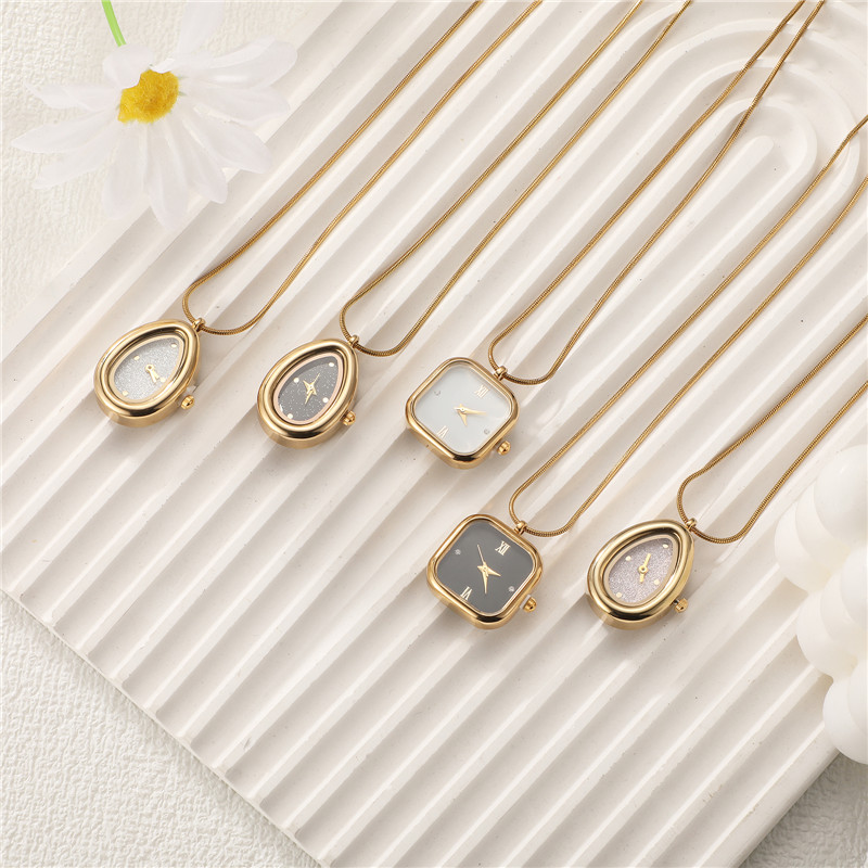 Fashion Vintage Square Drop St - Jewelry Making Watches recension och pris
